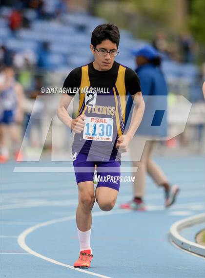 Thumbnail 3 in PSAL Brooklyn, Queens, Staten Island Championships (Boys Track Events) photogallery.