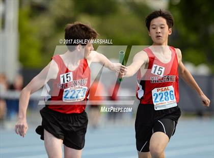 Thumbnail 1 in PSAL Brooklyn, Queens, Staten Island Championships (Boys Track Events) photogallery.