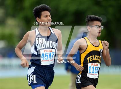 Thumbnail 3 in PSAL Brooklyn, Queens, Staten Island Championships (Boys Track Events) photogallery.