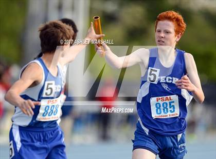 Thumbnail 2 in PSAL Brooklyn, Queens, Staten Island Championships (Boys Track Events) photogallery.