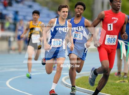 Thumbnail 3 in PSAL Brooklyn, Queens, Staten Island Championships (Boys Track Events) photogallery.