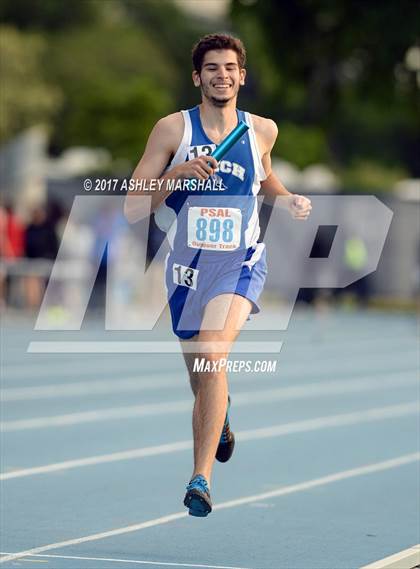 Thumbnail 3 in PSAL Brooklyn, Queens, Staten Island Championships (Boys Track Events) photogallery.