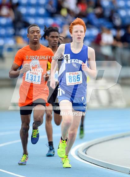 Thumbnail 3 in PSAL Brooklyn, Queens, Staten Island Championships (Boys Track Events) photogallery.