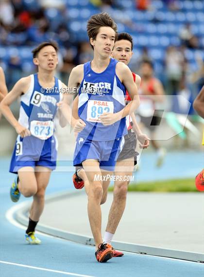 Thumbnail 3 in PSAL Brooklyn, Queens, Staten Island Championships (Boys Track Events) photogallery.