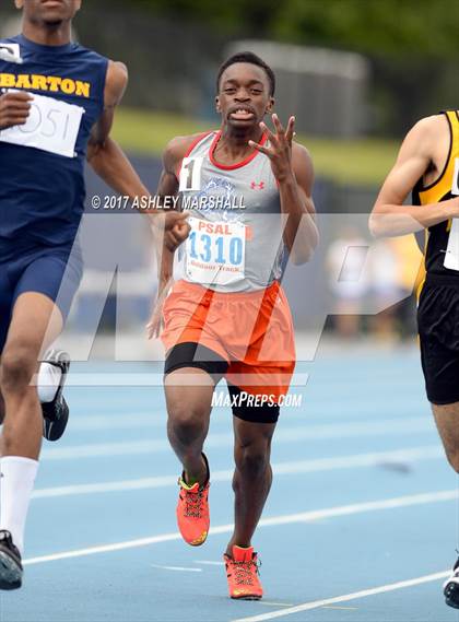 Thumbnail 1 in PSAL Brooklyn, Queens, Staten Island Championships (Boys Track Events) photogallery.