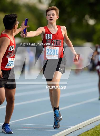 Thumbnail 2 in PSAL Brooklyn, Queens, Staten Island Championships (Boys Track Events) photogallery.