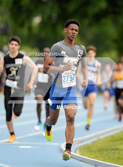 Thumbnail 3 in PSAL Brooklyn, Queens, Staten Island Championships (Boys Track Events) photogallery.