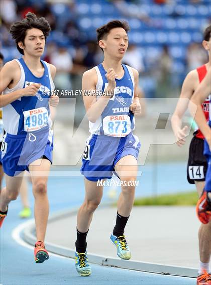 Thumbnail 1 in PSAL Brooklyn, Queens, Staten Island Championships (Boys Track Events) photogallery.