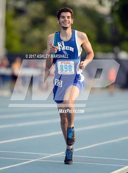 Thumbnail 1 in PSAL Brooklyn, Queens, Staten Island Championships (Boys Track Events) photogallery.