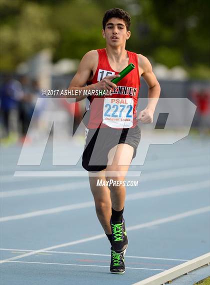 Thumbnail 1 in PSAL Brooklyn, Queens, Staten Island Championships (Boys Track Events) photogallery.