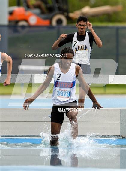 Thumbnail 2 in PSAL Brooklyn, Queens, Staten Island Championships (Boys Track Events) photogallery.