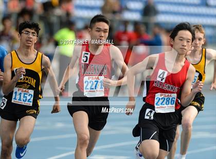 Thumbnail 3 in PSAL Brooklyn, Queens, Staten Island Championships (Boys Track Events) photogallery.