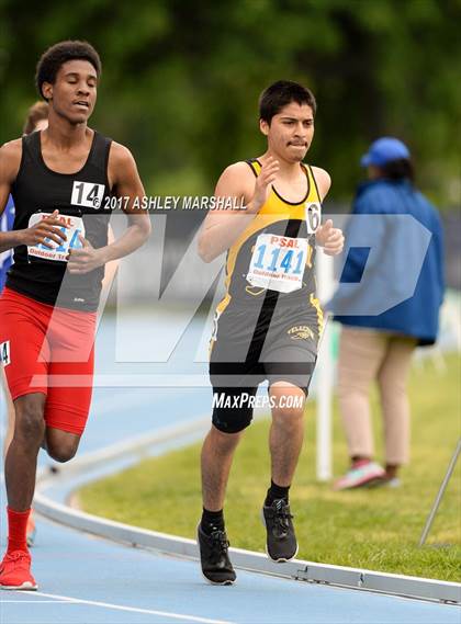 Thumbnail 3 in PSAL Brooklyn, Queens, Staten Island Championships (Boys Track Events) photogallery.