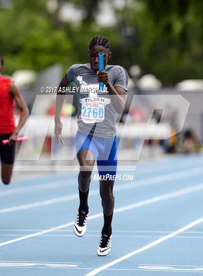 Thumbnail 3 in PSAL Brooklyn, Queens, Staten Island Championships (Boys Track Events) photogallery.