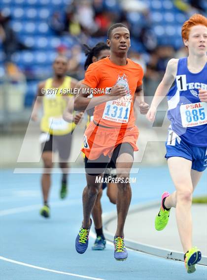 Thumbnail 3 in PSAL Brooklyn, Queens, Staten Island Championships (Boys Track Events) photogallery.
