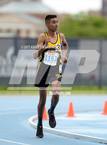 Thumbnail 3 in PSAL Brooklyn, Queens, Staten Island Championships (Boys Track Events) photogallery.