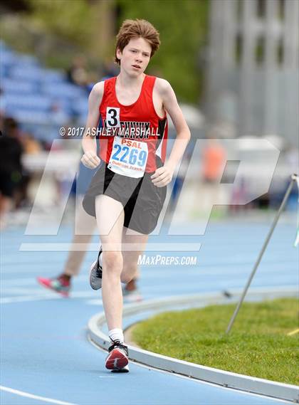 Thumbnail 2 in PSAL Brooklyn, Queens, Staten Island Championships (Boys Track Events) photogallery.