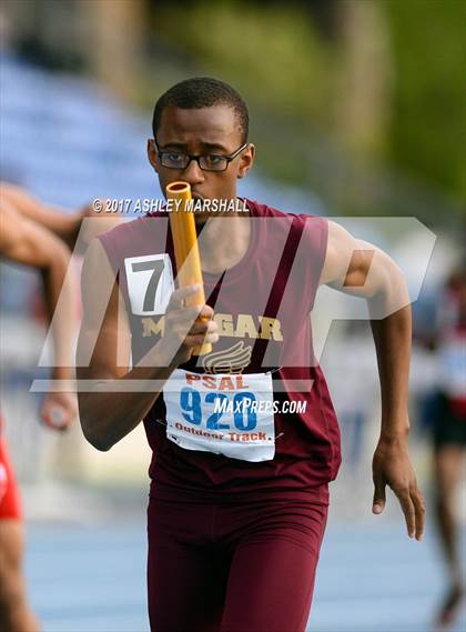 Thumbnail 2 in PSAL Brooklyn, Queens, Staten Island Championships (Boys Track Events) photogallery.