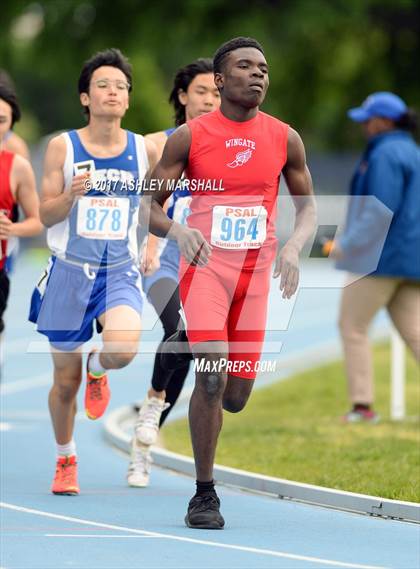 Thumbnail 1 in PSAL Brooklyn, Queens, Staten Island Championships (Boys Track Events) photogallery.