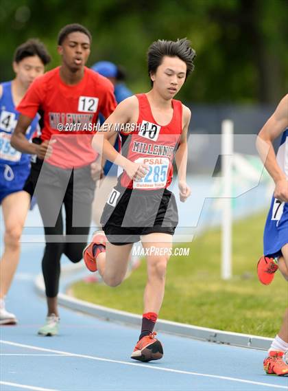 Thumbnail 3 in PSAL Brooklyn, Queens, Staten Island Championships (Boys Track Events) photogallery.