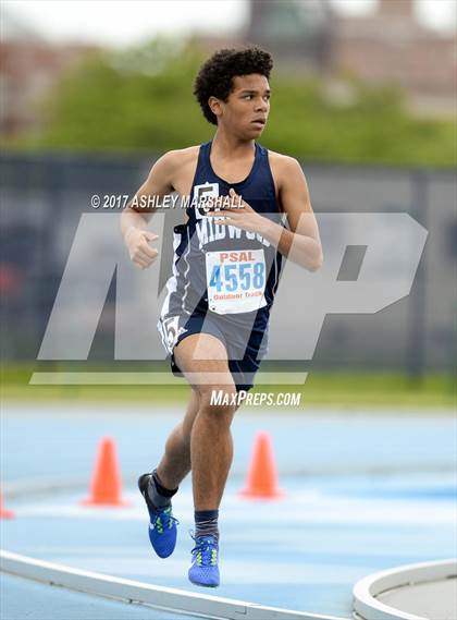 Thumbnail 1 in PSAL Brooklyn, Queens, Staten Island Championships (Boys Track Events) photogallery.