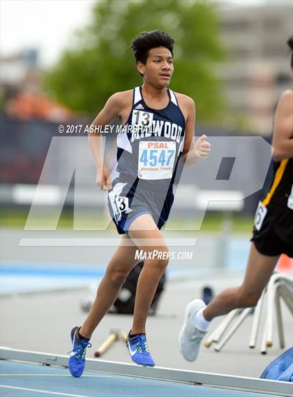Thumbnail 2 in PSAL Brooklyn, Queens, Staten Island Championships (Boys Track Events) photogallery.