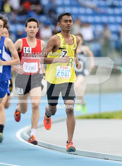 Thumbnail 2 in PSAL Brooklyn, Queens, Staten Island Championships (Boys Track Events) photogallery.