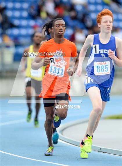 Thumbnail 2 in PSAL Brooklyn, Queens, Staten Island Championships (Boys Track Events) photogallery.