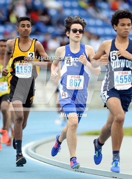 Thumbnail 3 in PSAL Brooklyn, Queens, Staten Island Championships (Boys Track Events) photogallery.