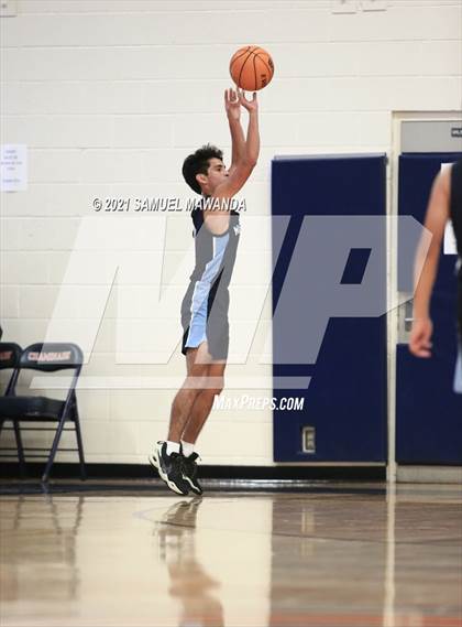 Thumbnail 1 in Chaminade vs  Marshall  (6th Annual West Valley Varsity Basketball Tip-off Classic) photogallery.