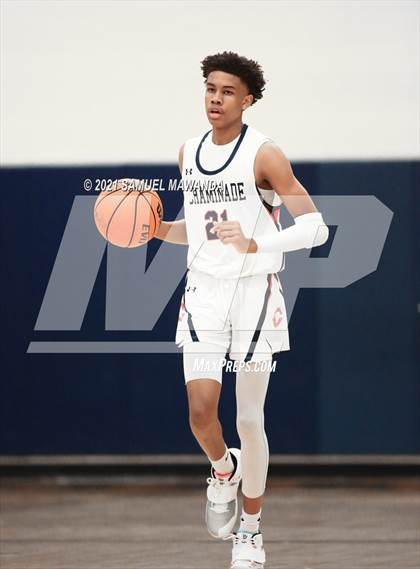 Thumbnail 2 in Chaminade vs  Marshall  (6th Annual West Valley Varsity Basketball Tip-off Classic) photogallery.