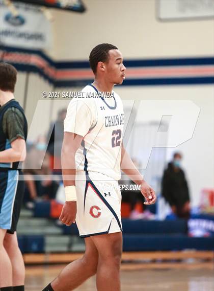 Thumbnail 1 in Chaminade vs  Marshall  (6th Annual West Valley Varsity Basketball Tip-off Classic) photogallery.