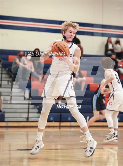 Thumbnail 2 in Chaminade vs  Marshall  (6th Annual West Valley Varsity Basketball Tip-off Classic) photogallery.