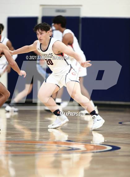 Thumbnail 2 in Chaminade vs  Marshall  (6th Annual West Valley Varsity Basketball Tip-off Classic) photogallery.