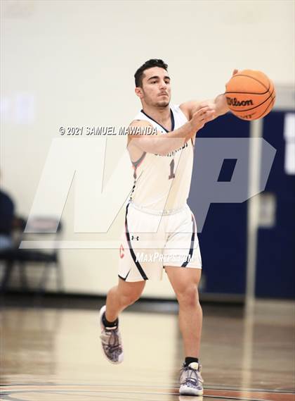 Thumbnail 3 in Chaminade vs  Marshall  (6th Annual West Valley Varsity Basketball Tip-off Classic) photogallery.