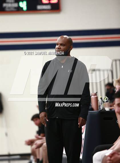 Thumbnail 2 in Chaminade vs  Marshall  (6th Annual West Valley Varsity Basketball Tip-off Classic) photogallery.