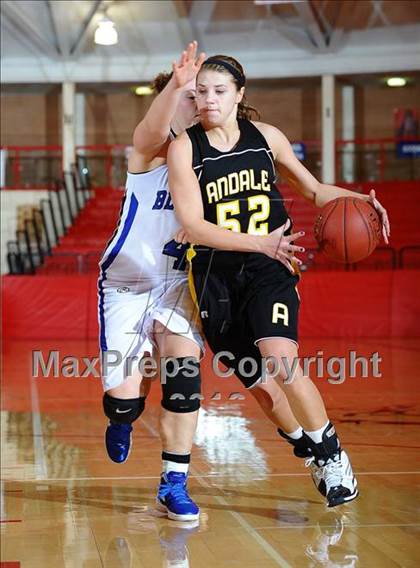 Thumbnail 3 in Andale vs. Gardner-Edgerton (McPherson Optimist Tournament) photogallery.