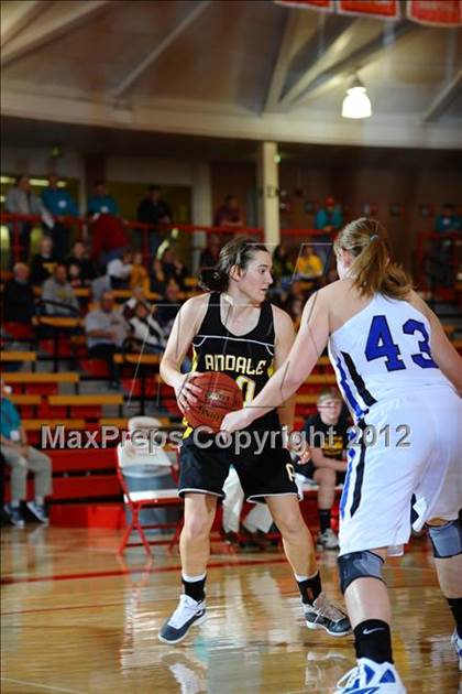 Thumbnail 1 in Andale vs. Gardner-Edgerton (McPherson Optimist Tournament) photogallery.