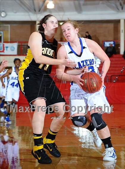 Thumbnail 1 in Andale vs. Gardner-Edgerton (McPherson Optimist Tournament) photogallery.