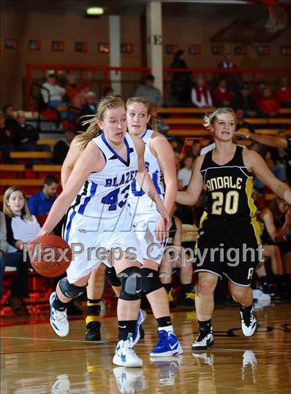 Thumbnail 3 in Andale vs. Gardner-Edgerton (McPherson Optimist Tournament) photogallery.