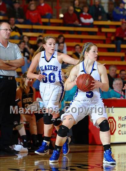 Thumbnail 1 in Andale vs. Gardner-Edgerton (McPherson Optimist Tournament) photogallery.