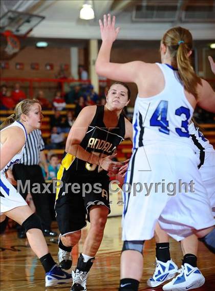 Thumbnail 3 in Andale vs. Gardner-Edgerton (McPherson Optimist Tournament) photogallery.