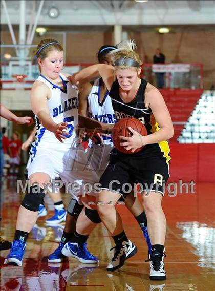 Thumbnail 1 in Andale vs. Gardner-Edgerton (McPherson Optimist Tournament) photogallery.