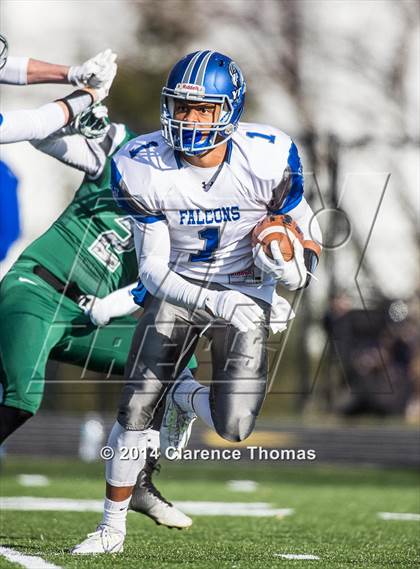Thumbnail 3 in York @ Loudoun Valley (VHSL 3A East Quarterfinal) photogallery.