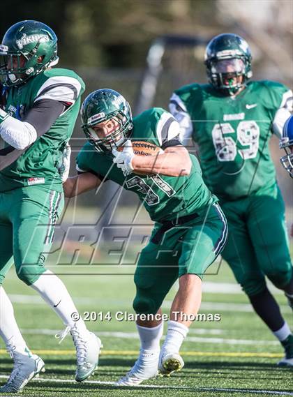 Thumbnail 3 in York @ Loudoun Valley (VHSL 3A East Quarterfinal) photogallery.