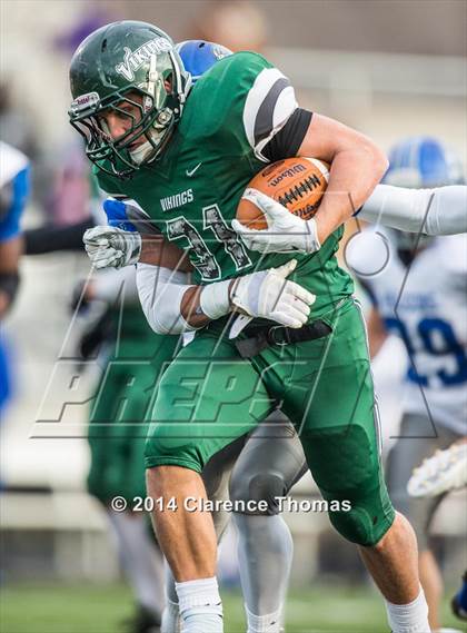 Thumbnail 2 in York @ Loudoun Valley (VHSL 3A East Quarterfinal) photogallery.