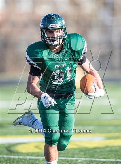 Thumbnail 3 in York @ Loudoun Valley (VHSL 3A East Quarterfinal) photogallery.