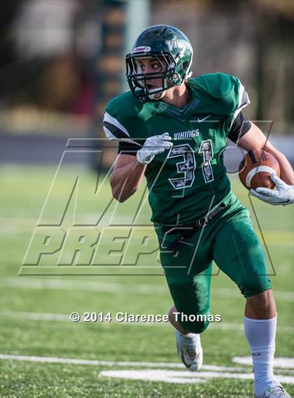 Thumbnail 2 in York @ Loudoun Valley (VHSL 3A East Quarterfinal) photogallery.