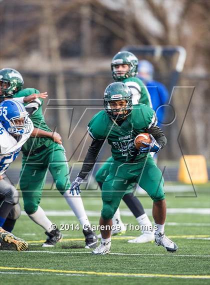 Thumbnail 3 in York @ Loudoun Valley (VHSL 3A East Quarterfinal) photogallery.