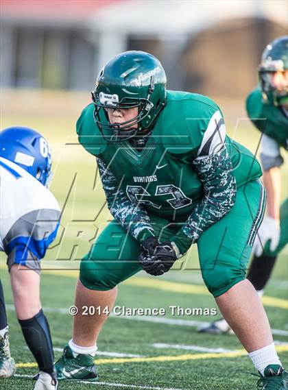 Thumbnail 3 in York @ Loudoun Valley (VHSL 3A East Quarterfinal) photogallery.